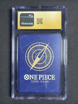 CGC 10 Sanji St01-004 Alternate Art Parallel One Piece Pristine - Image 2