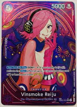 Vinsmoke Reiju (SP) EB03-031 Extra Booster: One Piece Heroines Edition Foil - Image 1