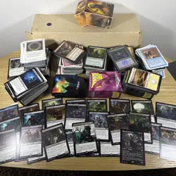 Magic the Gathering MTG Card Lot 1400 commons uncommon rares mythics and EXTRAS - Image 4