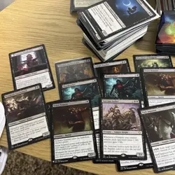 Magic the Gathering MTG Card Lot 1400 commons uncommon rares mythics and EXTRAS - Image 5