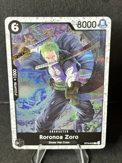 Roronoa Zoro ST14-013 C One Piece Card Game - Image 2