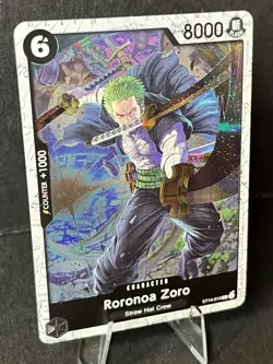 Roronoa Zoro ST14-013 C One Piece Card Game - Image 3