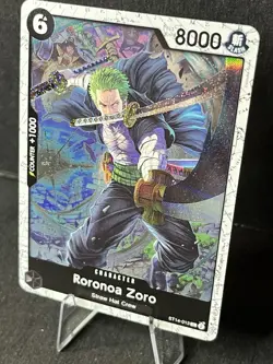 Roronoa Zoro ST14-013 C One Piece Card Game - Image 4