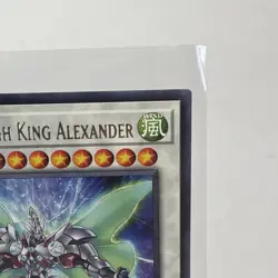Yugioh - D/D/D Gust High King Alexander COTD EN040 NM Card 1st edition Rare - Image 3