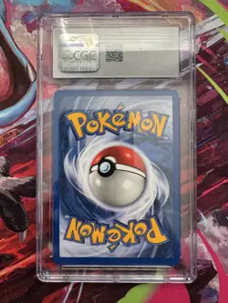 CGC 9 MINT Dark Alakazam 2000 Team Rocket 1/82 Holo Pokemon Card - Image 2