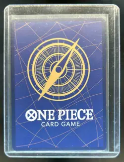 2025 One Piece Fist of Divine Speed Silvers Rayleigh Special Cards Rare OP09-005 - Image 2