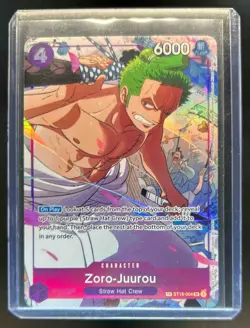 2024 One Piece Emperors in the New World Zoro-Juurou Special Cards #ST18-004 - Image 1