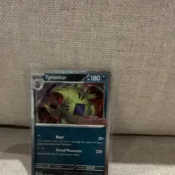 Pokemon TCG Tyranitar Foil 135/193 Paldea Evolved Stage 2 English Card - Image 2