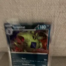 Pokemon TCG Tyranitar Foil 135/193 Paldea Evolved Stage 2 English Card - Image 4