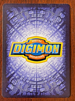 WarGrowlMon Digimon Card BO-165 Holo Rare Vintage 2001 Bandai - Image 3