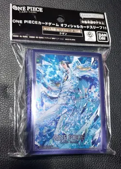 Kuzan ONE PIECE Card Game Oﬃcial Card Sleeves 11 New Sealed Authentic - Image 1
