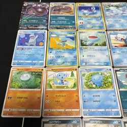 Lot of 22 Pokemon Wooper Quagsire Cards JapaneseTCG Mixed Lot - Image 2