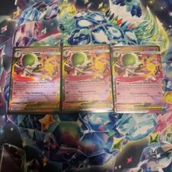 Mega Gardevoir ex 60/132 Mega Evolution - Double Rare Pokemon Card - NM/Mint - Image 1