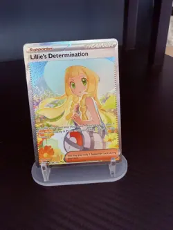 Lillies Determination 184/132 Mega Evolution SIR Pokemon TCG Card NM - Image 1