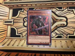Dark Grepher DASA-EN042 1st Super Rare LP Yugioh Card - Image 1