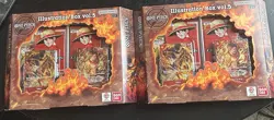 2 X Bandai Trading Card Games One Piece Illustration Boxes Vol 5 In hand Sealed - Image 1