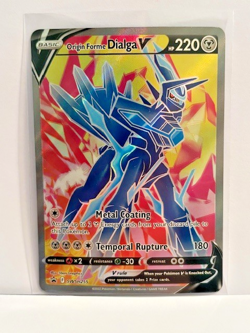 Origin Forme Dialga V SWSH255 SWSH: Sword & Shield Promo Cards Holo - Image 1