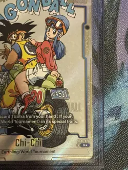 Chi-Chi SB01-019 Alternate Art Dragon Ball Manga Booster Card Fusion World - Image 4