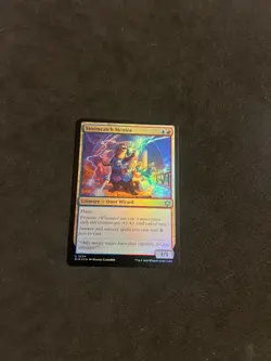 Stormcatch Mentor [Bloomburrow] Foil Magic MTG Cards NM/LP - Image 1