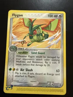 Pokemon TCG Flygon Card Dragon Set, Regular Rare, #15/97 - Image 1