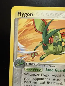 Pokemon TCG Flygon Card Dragon Set, Regular Rare, #15/97 - Image 2