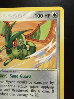 Pokemon TCG Flygon Card Dragon Set, Regular Rare, #15/97 - Image 3