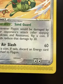 Pokemon TCG Flygon Card Dragon Set, Regular Rare, #15/97 - Image 4