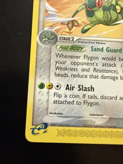 Pokemon TCG Flygon Card Dragon Set, Regular Rare, #15/97 - Image 5