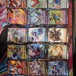 Pokemon 70+Card Lot Mint/nm V Rare Hits - Image 1