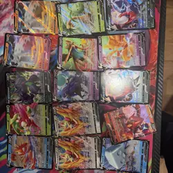 Pokemon 70+Card Lot Mint/nm V Rare Hits - Image 2