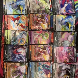 Pokemon 70+Card Lot Mint/nm V Rare Hits - Image 3