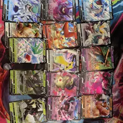 Pokemon 70+Card Lot Mint/nm V Rare Hits - Image 4