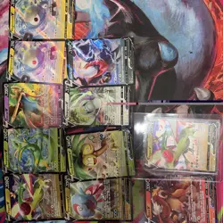 Pokemon 70+Card Lot Mint/nm V Rare Hits - Image 5