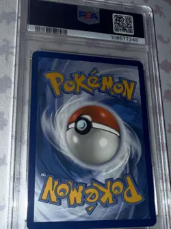 PSA 9 MINT PRECIOUS TROLLEY 2024 POKEMON SSP EN-SURGING SPARKS #185 CARD GRADED - Image 2