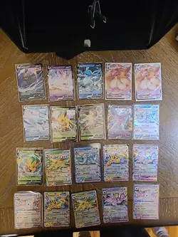 Pokemon TCG Eevveelutions Card Lot Full Arts and More - Image 1