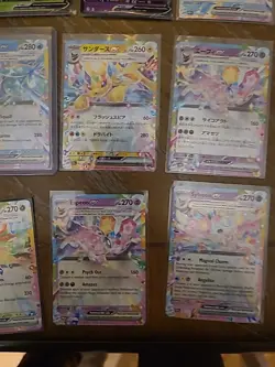Pokemon TCG Eevveelutions Card Lot Full Arts and More - Image 2