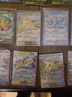 Pokemon TCG Eevveelutions Card Lot Full Arts and More - Image 3