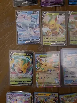 Pokemon TCG Eevveelutions Card Lot Full Arts and More - Image 5