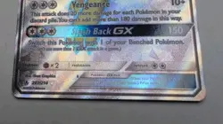 Pokemon TCG Persian GX Unbroken Bonds Holo Card 207/214 Full Art-LP/NM - Image 2