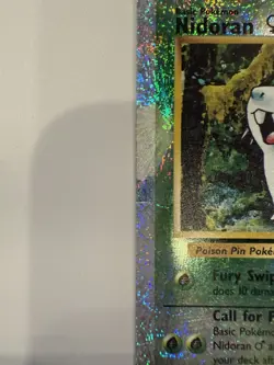 Pokemon 12 Holo + Reverse Holo Cards (2 Ninetails) Damaged - Image 5