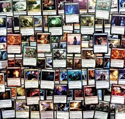 Magic The Gathering Bulk Cards Lot. 38 Rares+Mythics. Mixed Sets. 0.30$ per card - Image 1