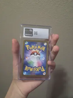 Pokemon TCG Suicune EX Trading Card 010/034 CGC 10with Mabosstiff cgc 9.5 - Image 3