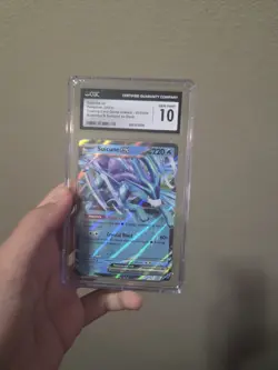 Pokemon TCG Suicune EX Trading Card 010/034 CGC 10with Mabosstiff cgc 9.5 - Image 4