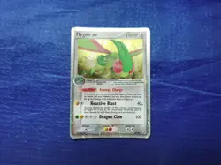 Pokemon TCG Flygon EX Legend Maker Holo Card 87/92 - Image 1
