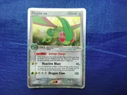 Pokemon TCG Flygon EX Legend Maker Holo Card 87/92 - Image 3