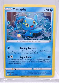 Pokemon Manaphy SWSH275 SWSH: Sword & Shield Promo Cards Holo - Image 1