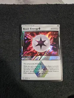 Beast Energy 117/131 Holo - LP - Pokemon Card - Forbidden Light - Image 1