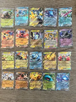 Pokemon TCG Card Lot #6 - 20 Card Lot - Reg EX - Multiple Sets - Image 1