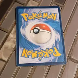 Pokemon Charizard Trapped Charizard EX Mega Full Art Holo Card 51 Topps - Image 2