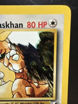 Blaine's Kangaskhan Gym Heroes 1st Edition Regular Card 036/132 - Image 3